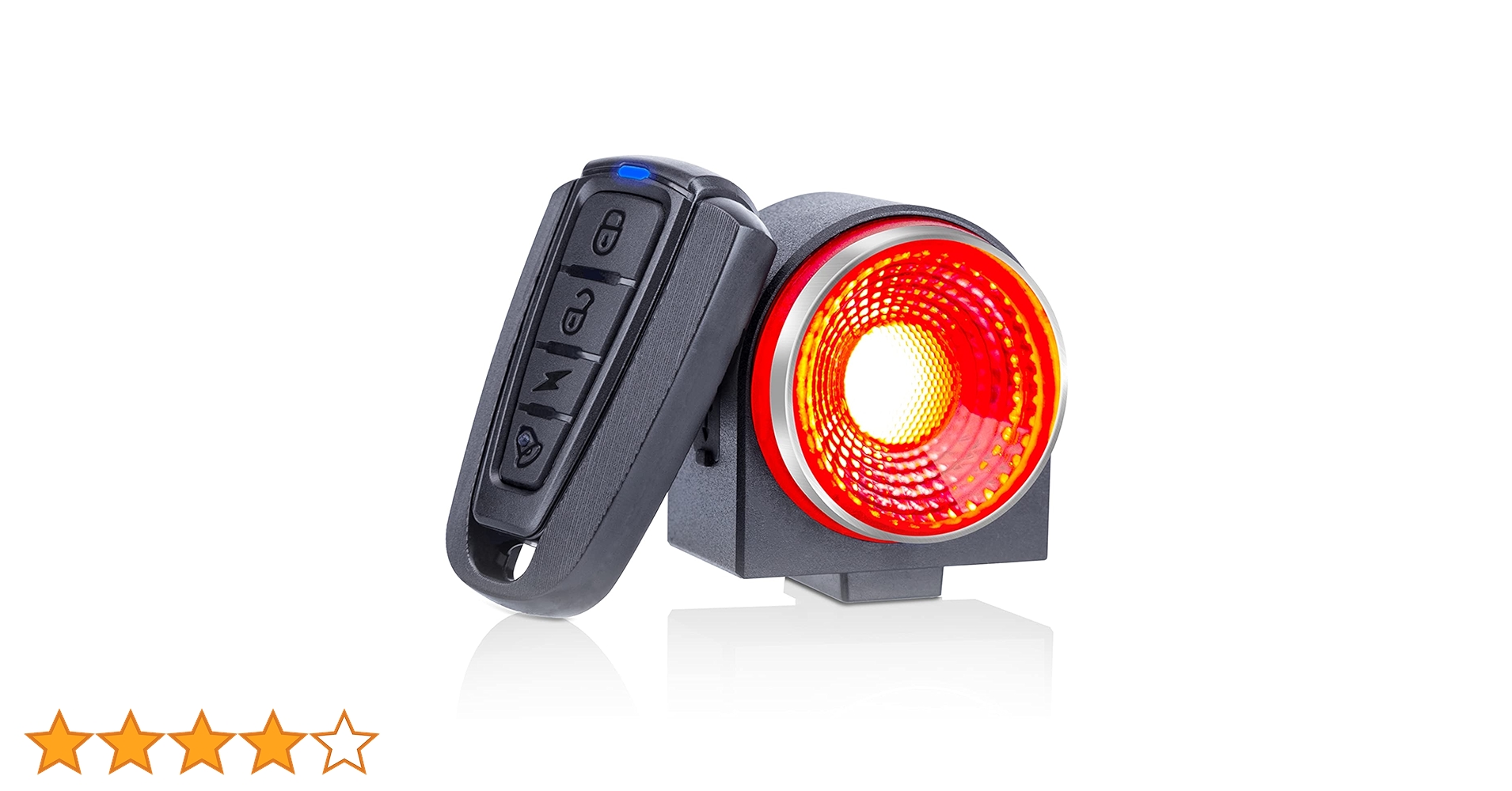 Amazon | ONVIAN 自転車 スマートテールライト 盗難防止アラーム